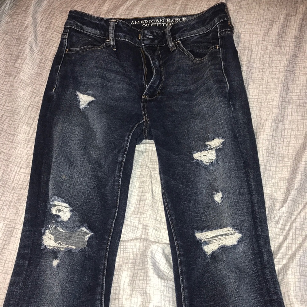 American Eagle Ripped Jeans